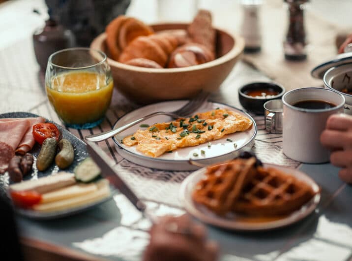 Sendlhofers Bad Hofgastein Frühstück