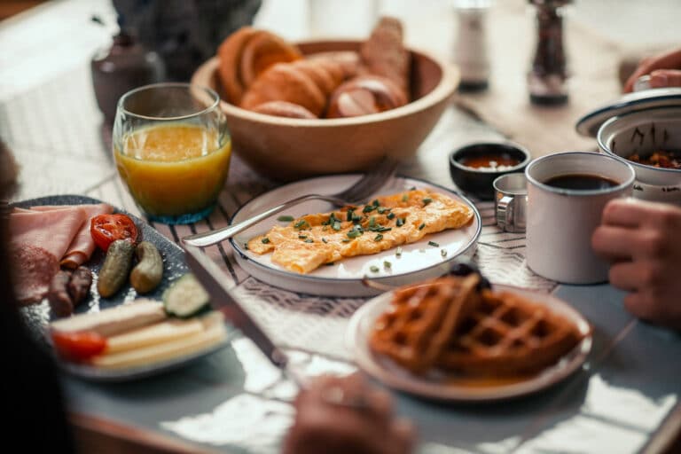 Sendlhofers Bad Hofgastein Frühstück