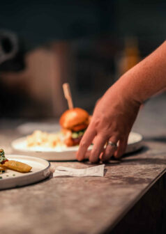 Pizza-Pasta-Burger Party