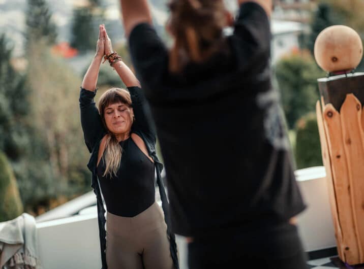 Yoga im Sendlhofer's