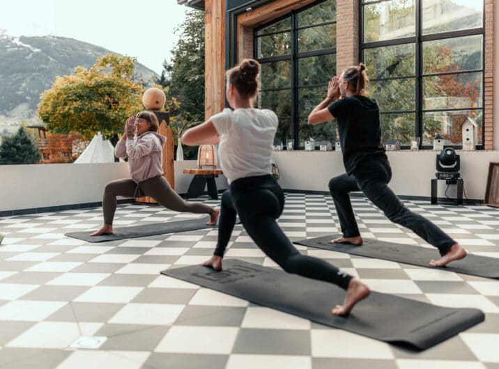 Yoga im Sendlhofer's