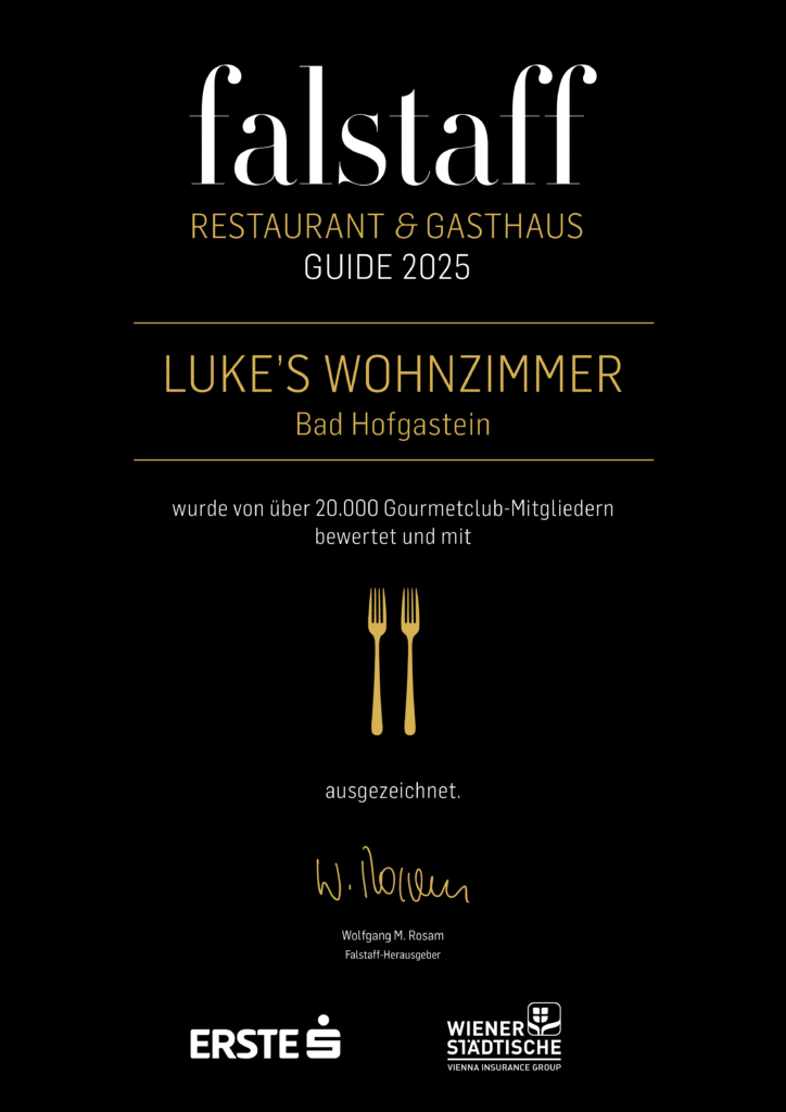 Auszeichnung Fallstaff 2 Gabeln 2026