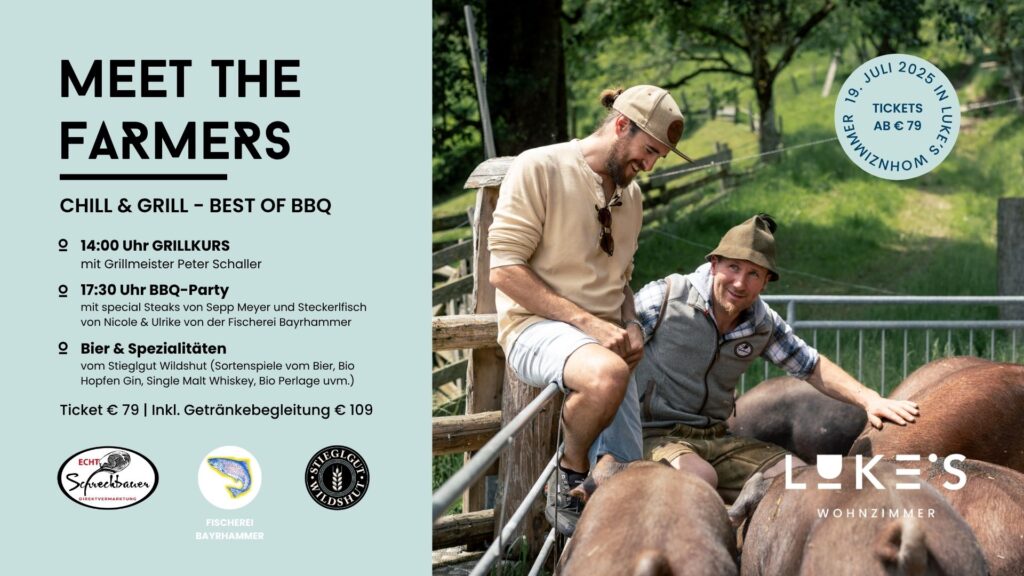 Eventplakat THE BEST OF BBQ am 19.07.