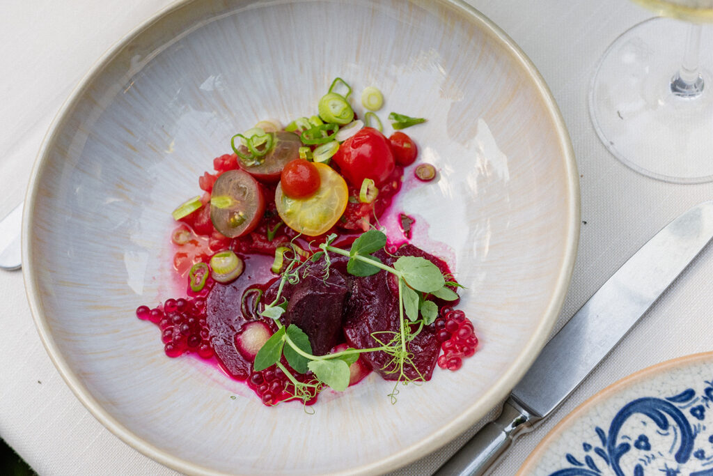 Rote Bete Carpaccio