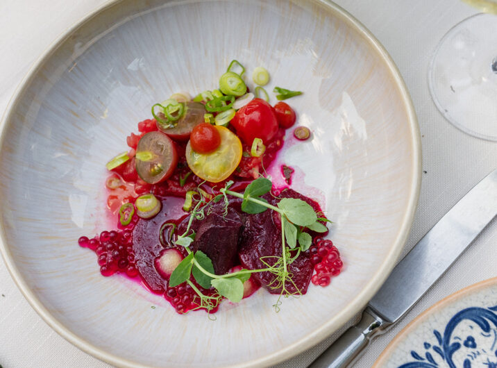 Rote Bete Carpaccio