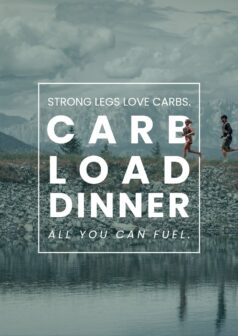 Carb Load Dinner - adidas INFINITE TRAILS